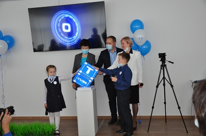 Ирина Синцова поздравила Братский технологический колледж с открытием центра цифрового образования детей «IT-Куб» 